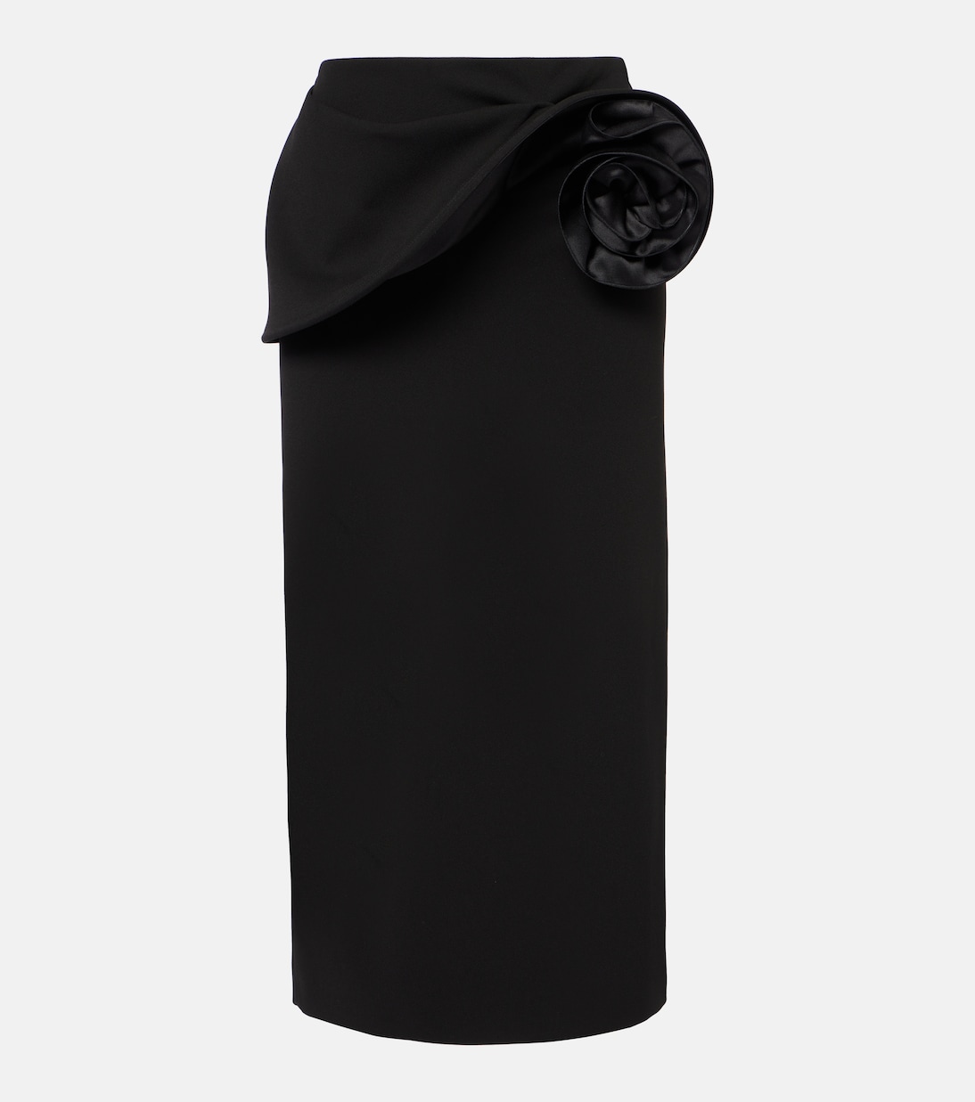 Jupe midi à fleurs | Magda Butrym