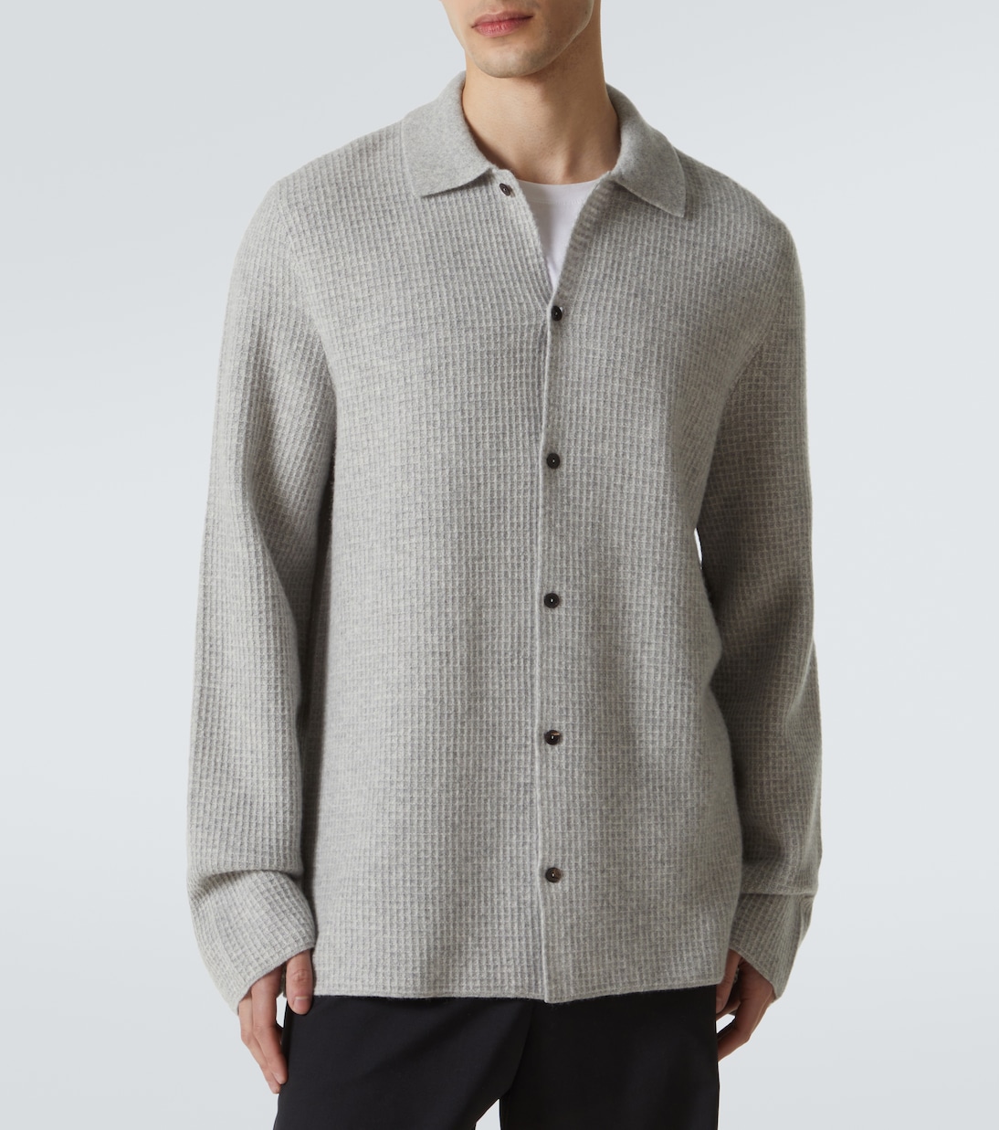Barkley wool and cashmere cardigan | The Row