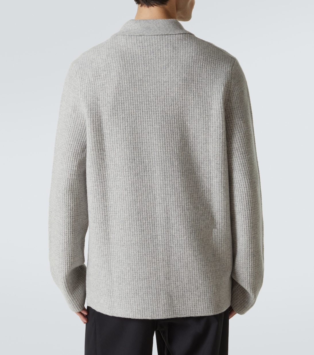 Barkley wool and cashmere cardigan | The Row