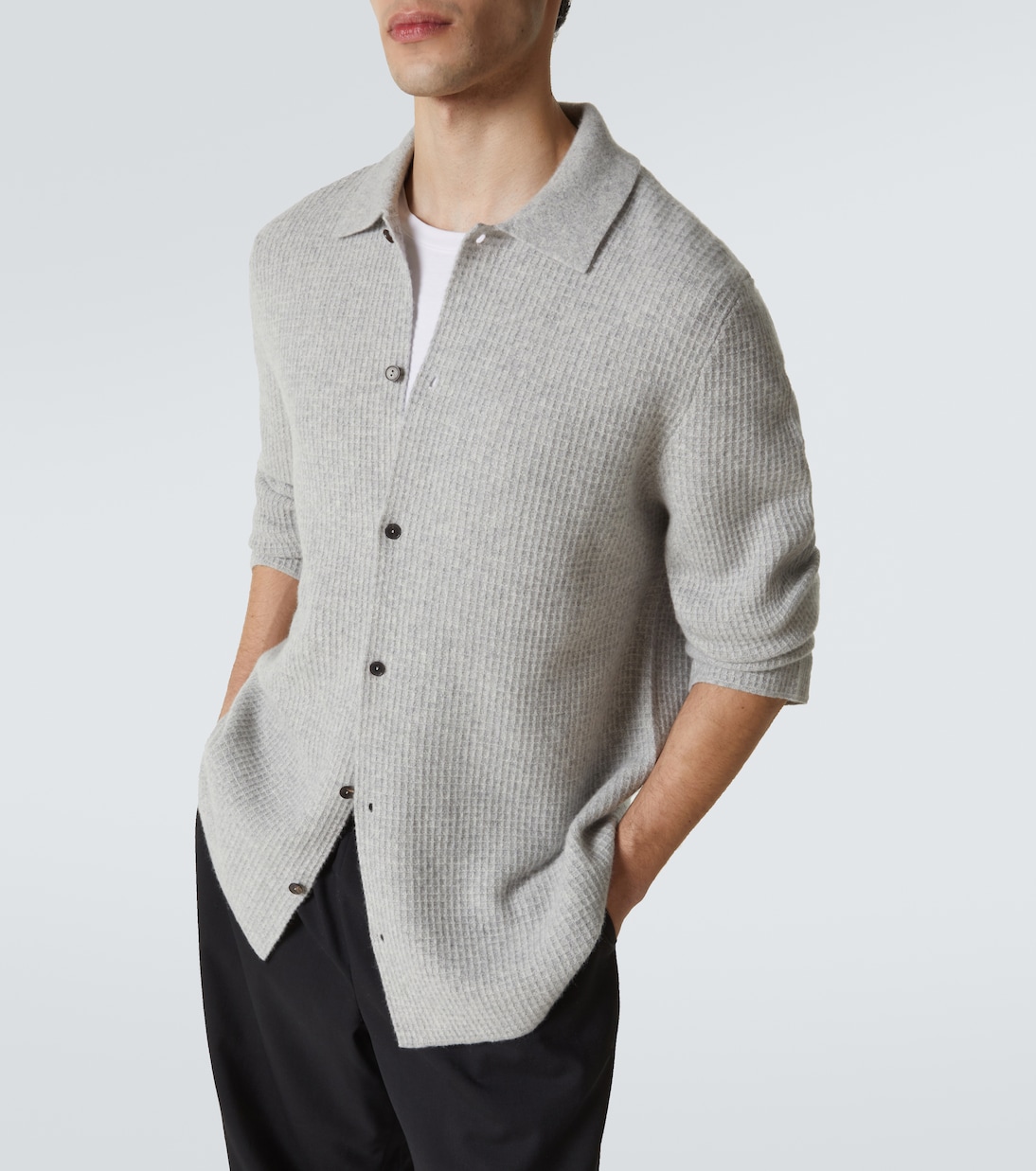 Barkley wool and cashmere cardigan | The Row