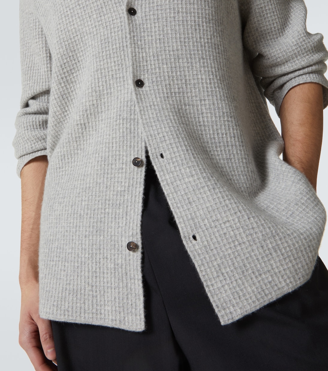 Barkley wool and cashmere cardigan | The Row
