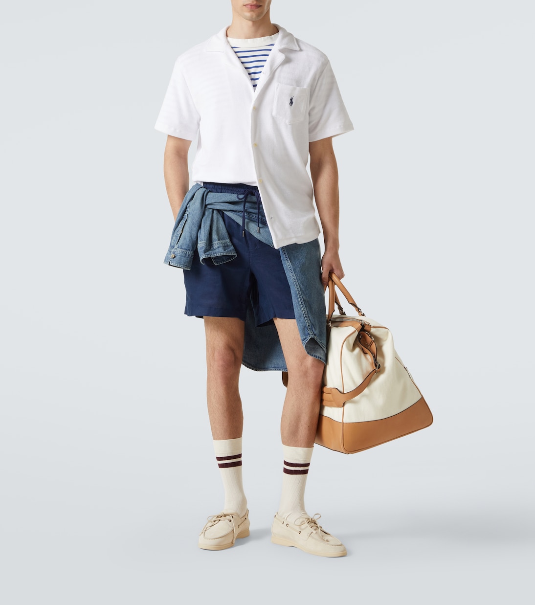 Hemd aus Frottee | Polo Ralph Lauren