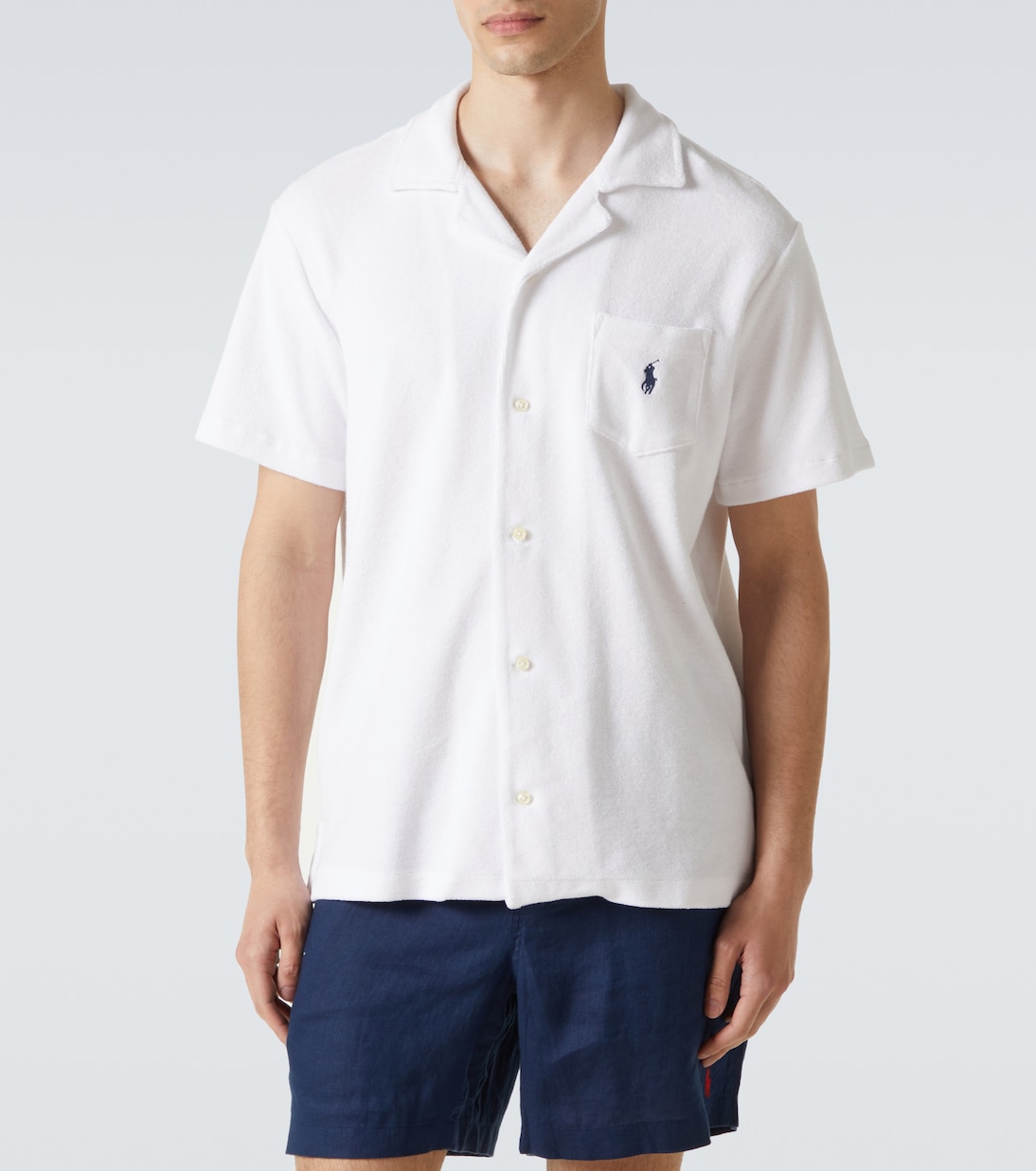 Hemd aus Frottee | Polo Ralph Lauren