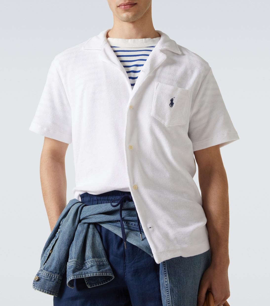 Hemd aus Frottee | Polo Ralph Lauren