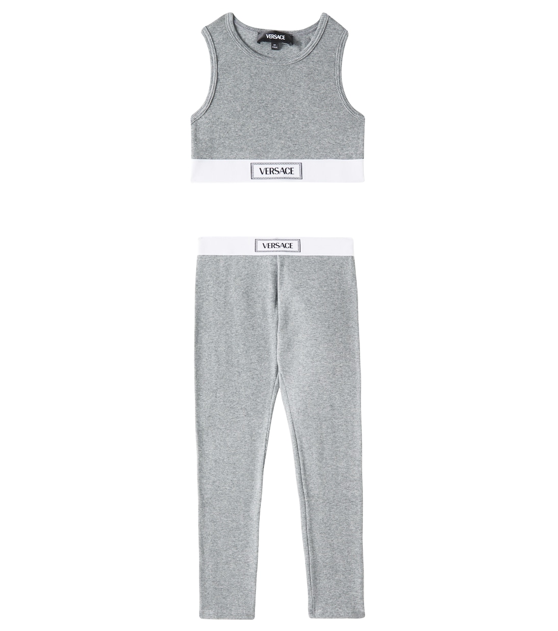 Set aus Top und Leggings aus Jersey | Versace Kids