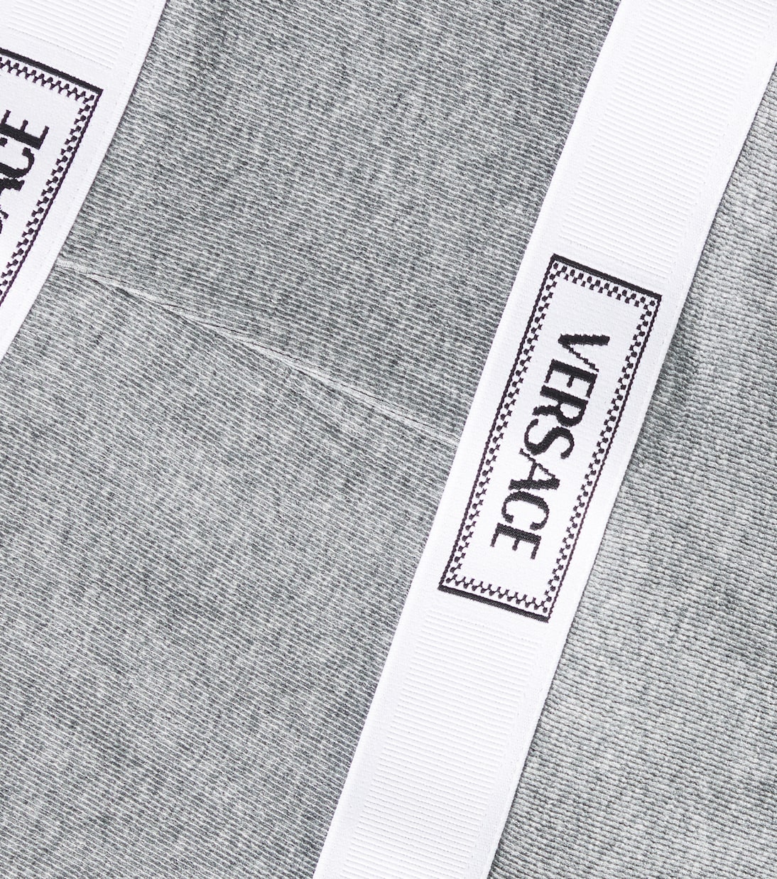 Set aus Top und Leggings aus Jersey | Versace Kids