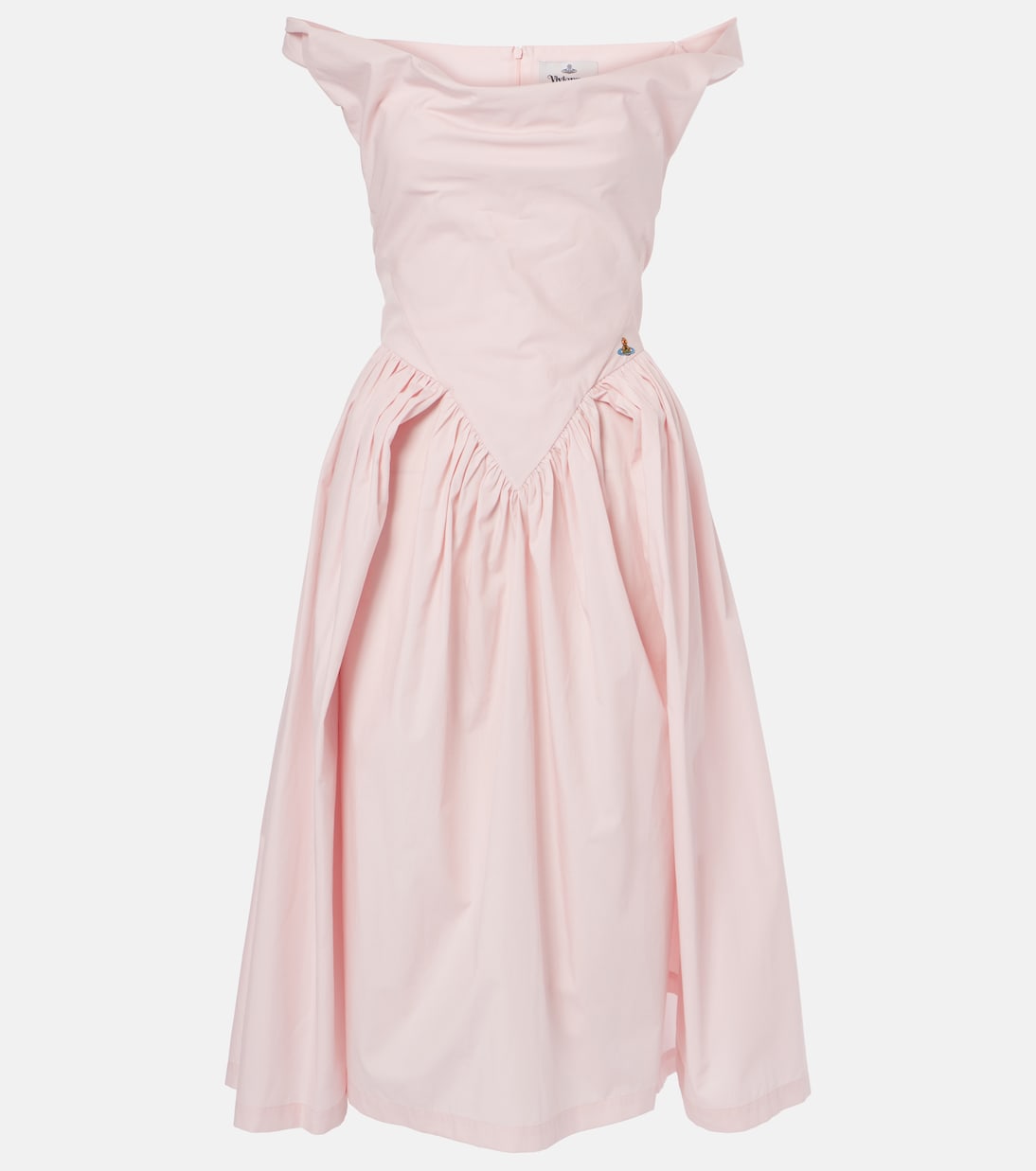 Abito bustier Sunday in raso | Vivienne Westwood