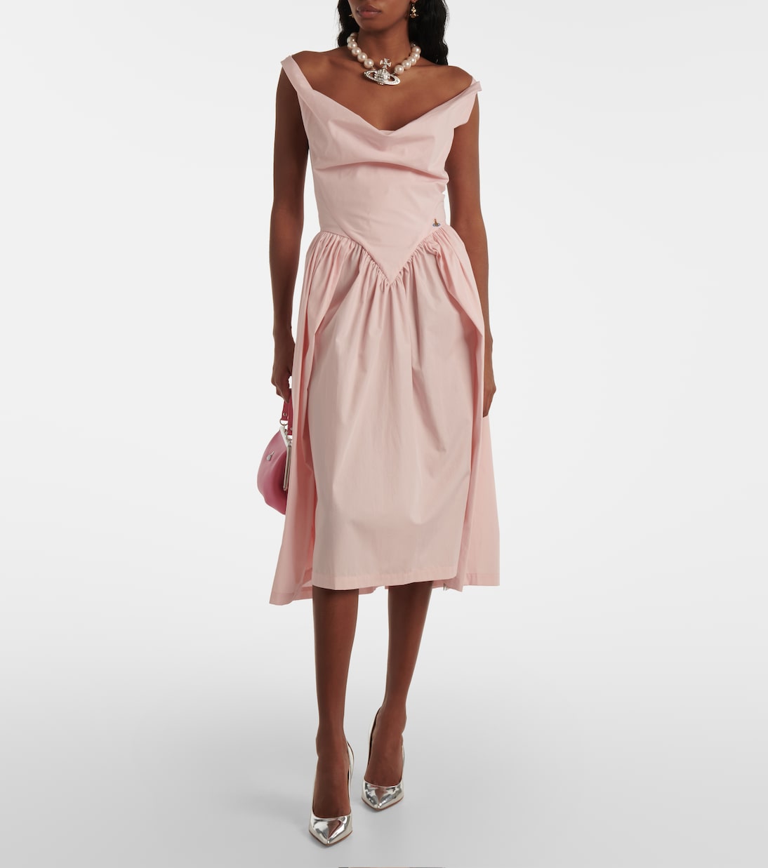 Abito bustier Sunday in raso | Vivienne Westwood