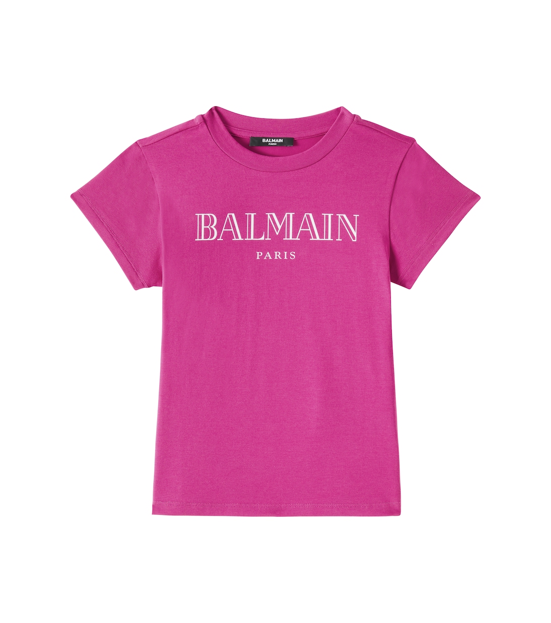 Camiseta de mezcla de algodón | Balmain Kids