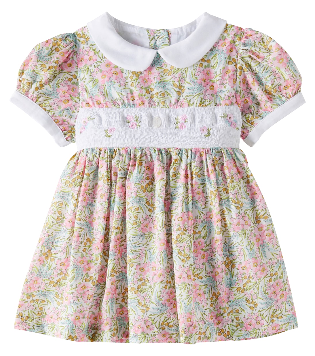 Baby - Abito in cotone con stampa | Patachou