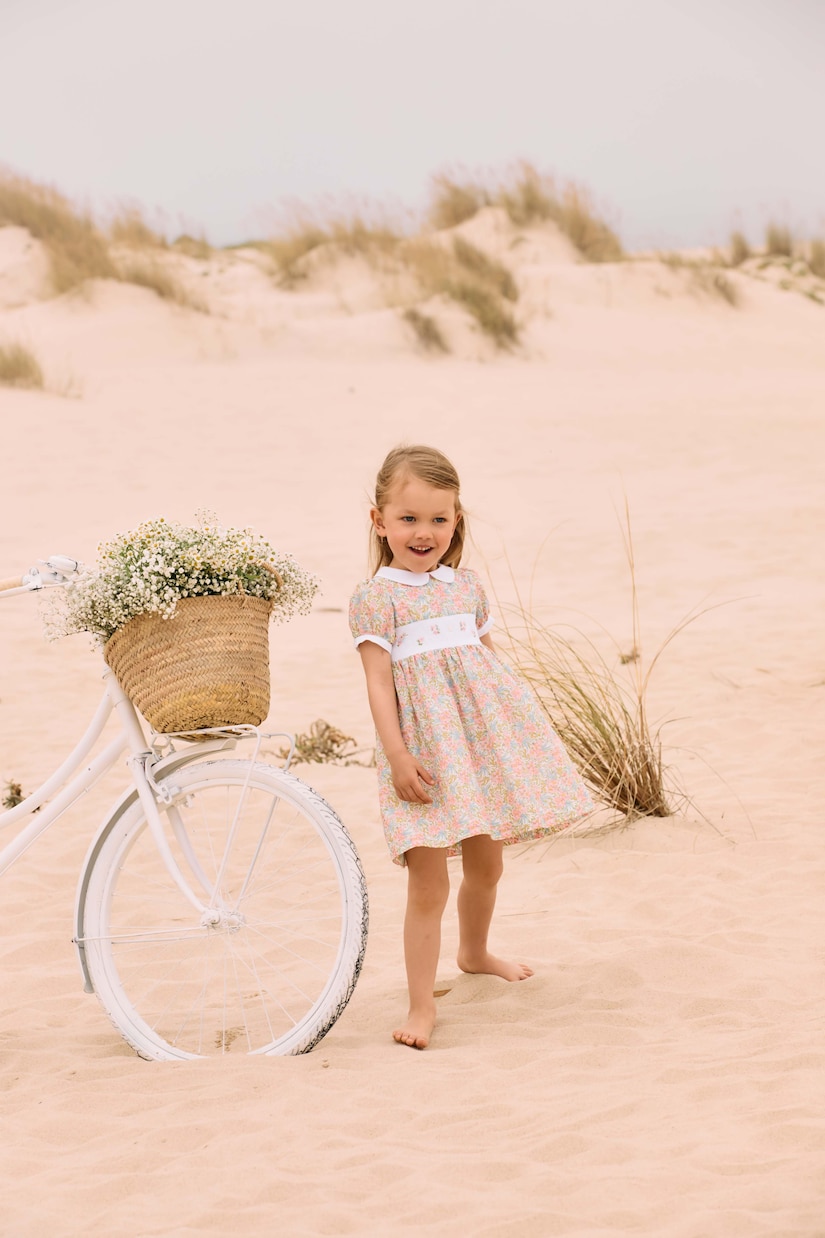 Baby - Abito in cotone con stampa | Patachou