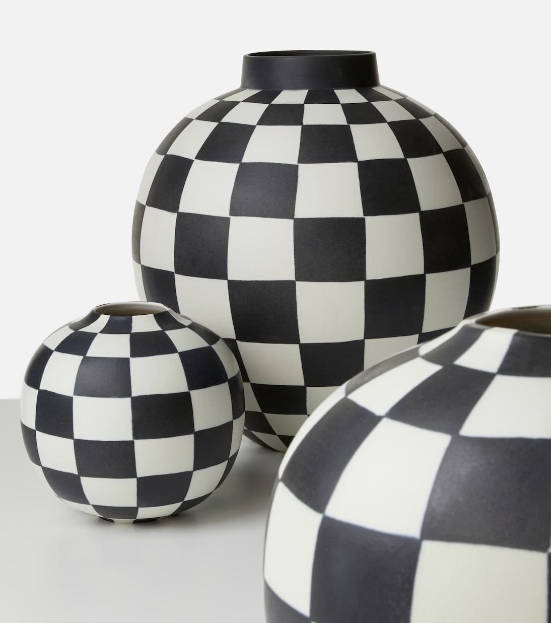 Damier Large vase | L'Objet