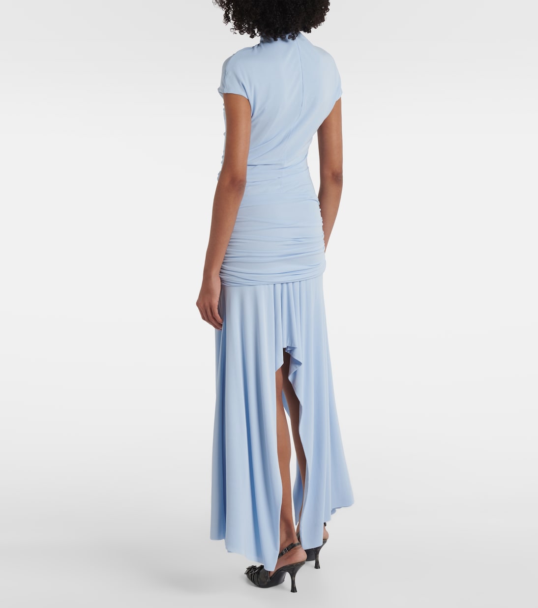 Robe de cocktail asymétrique | Acne Studios
