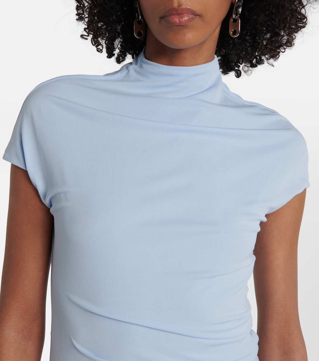 Robe de cocktail asymétrique | Acne Studios