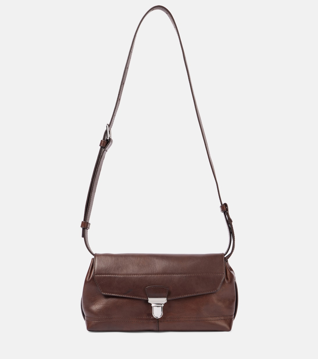 Borsa a spalla Gear Small in pelle | Lemaire