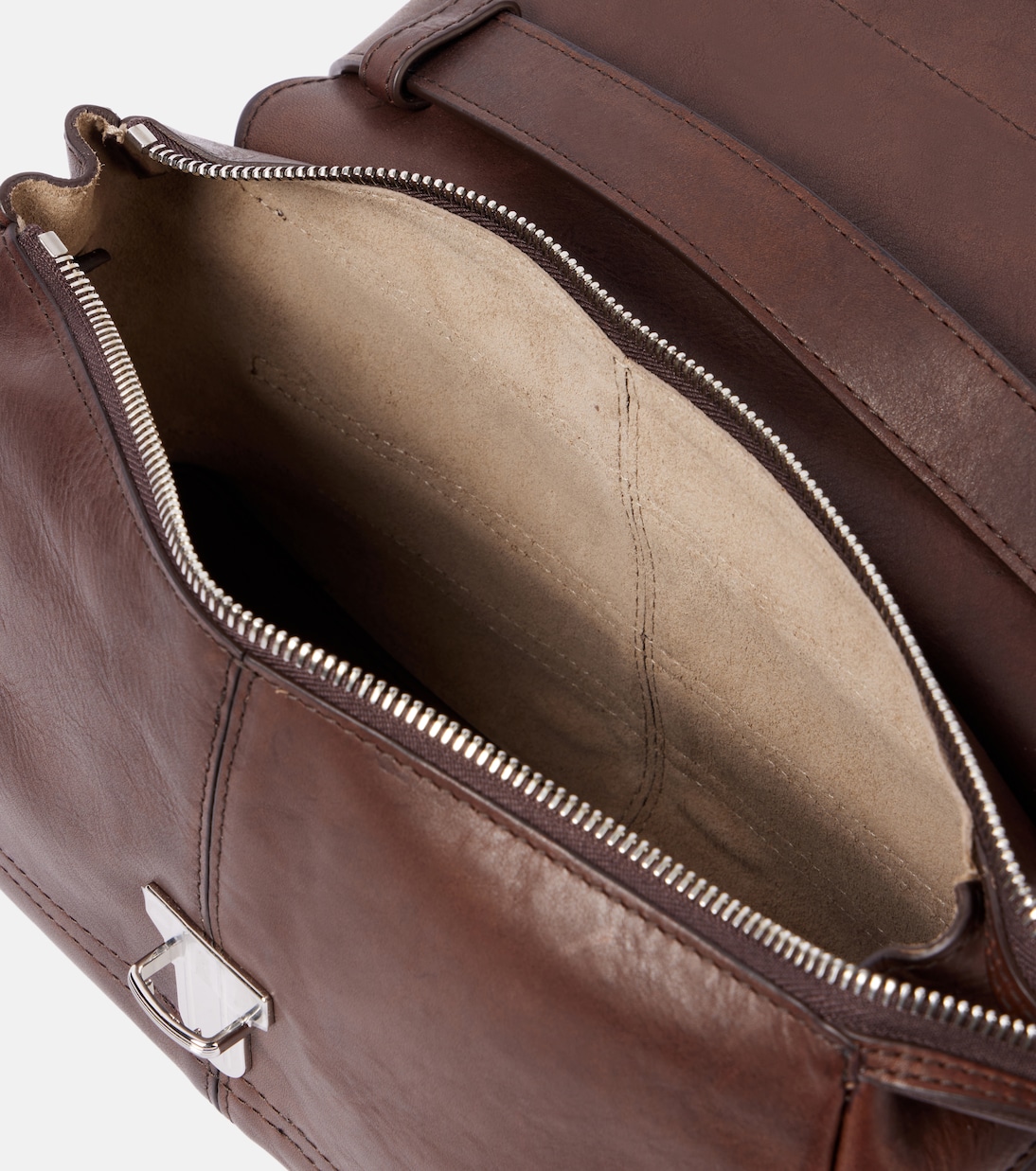 Borsa a spalla Gear Small in pelle | Lemaire