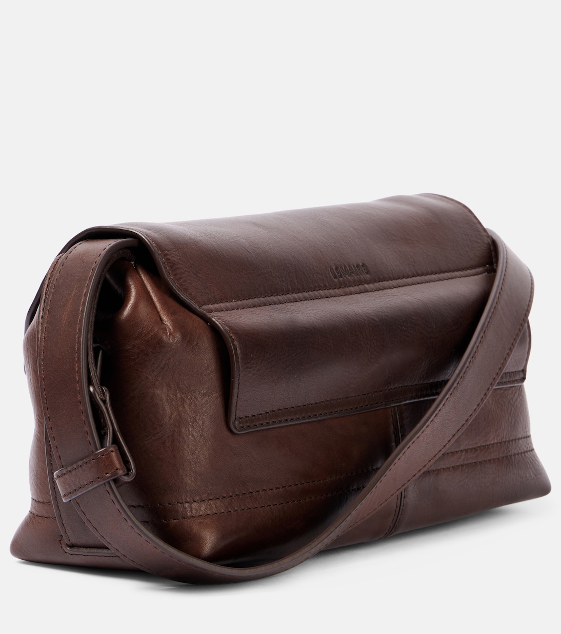 Borsa a spalla Gear Small in pelle | Lemaire