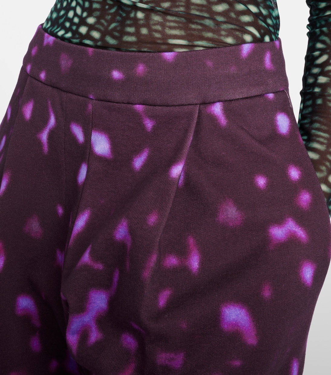 Pantalones deportivos rectos de algodón | Dries Van Noten