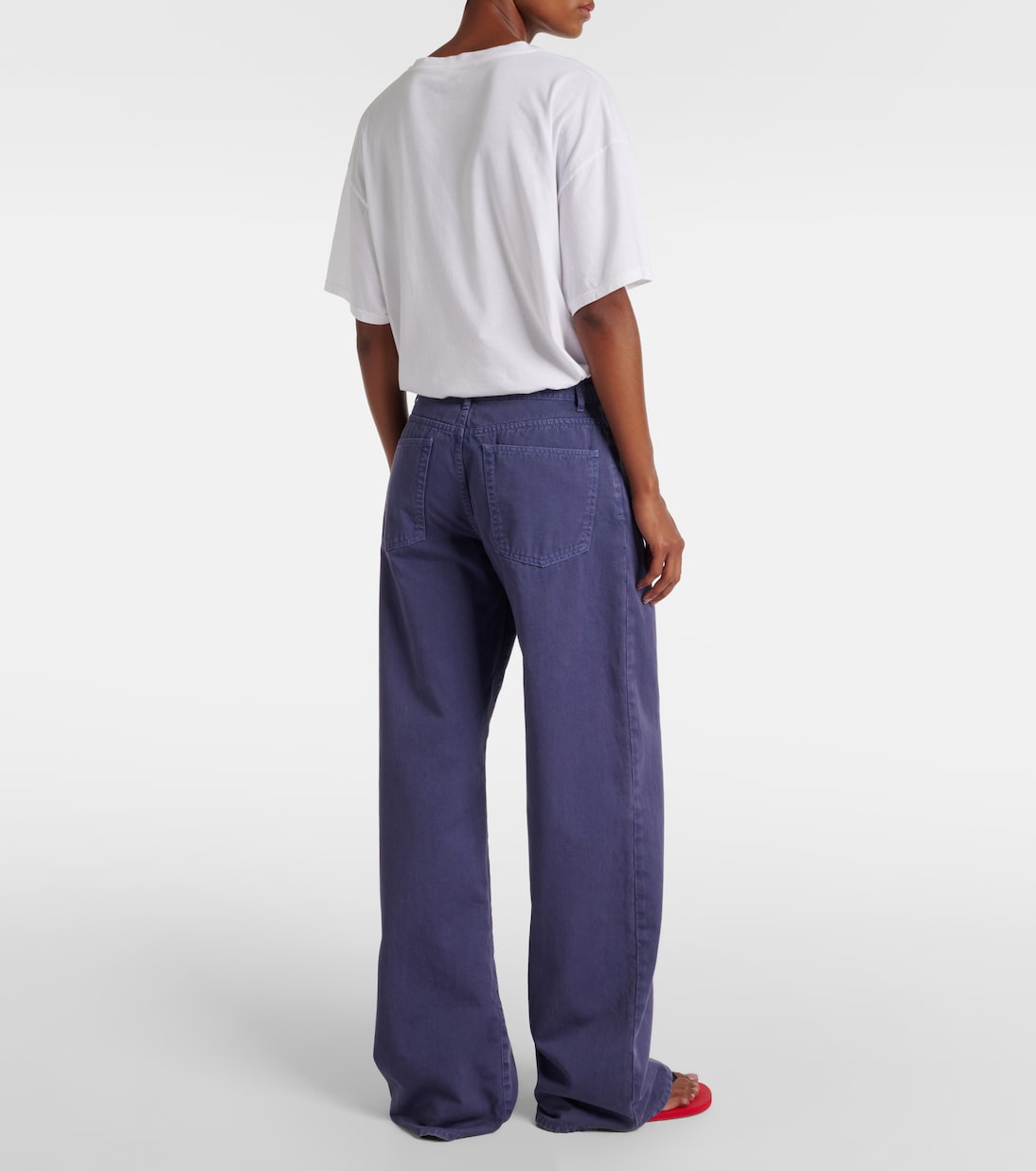 Jeans a gamba larga Eglitta | The Row
