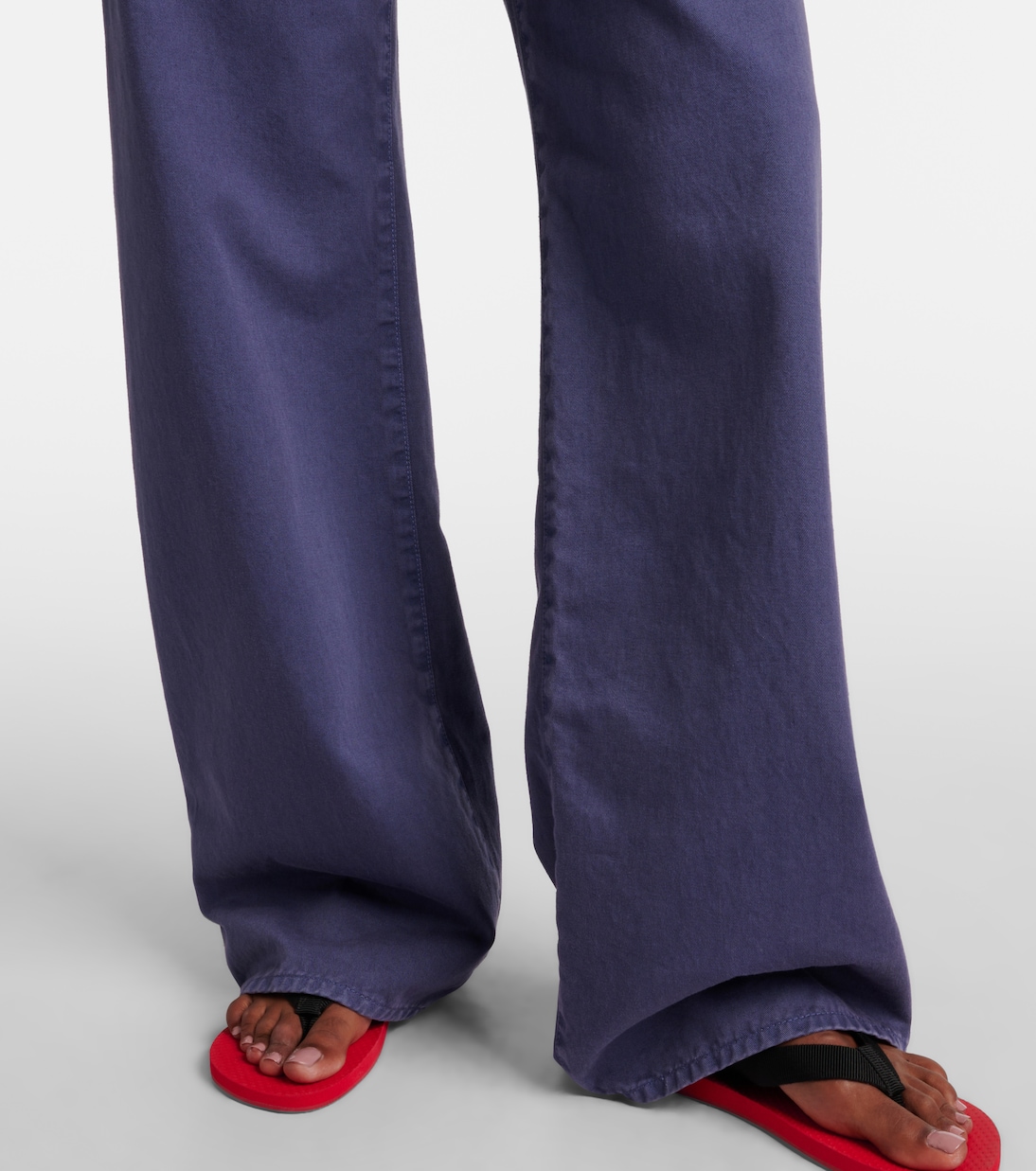 Jeans a gamba larga Eglitta | The Row