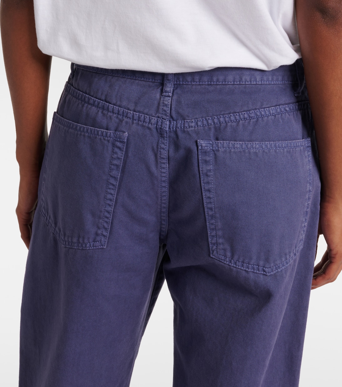 Jeans a gamba larga Eglitta | The Row