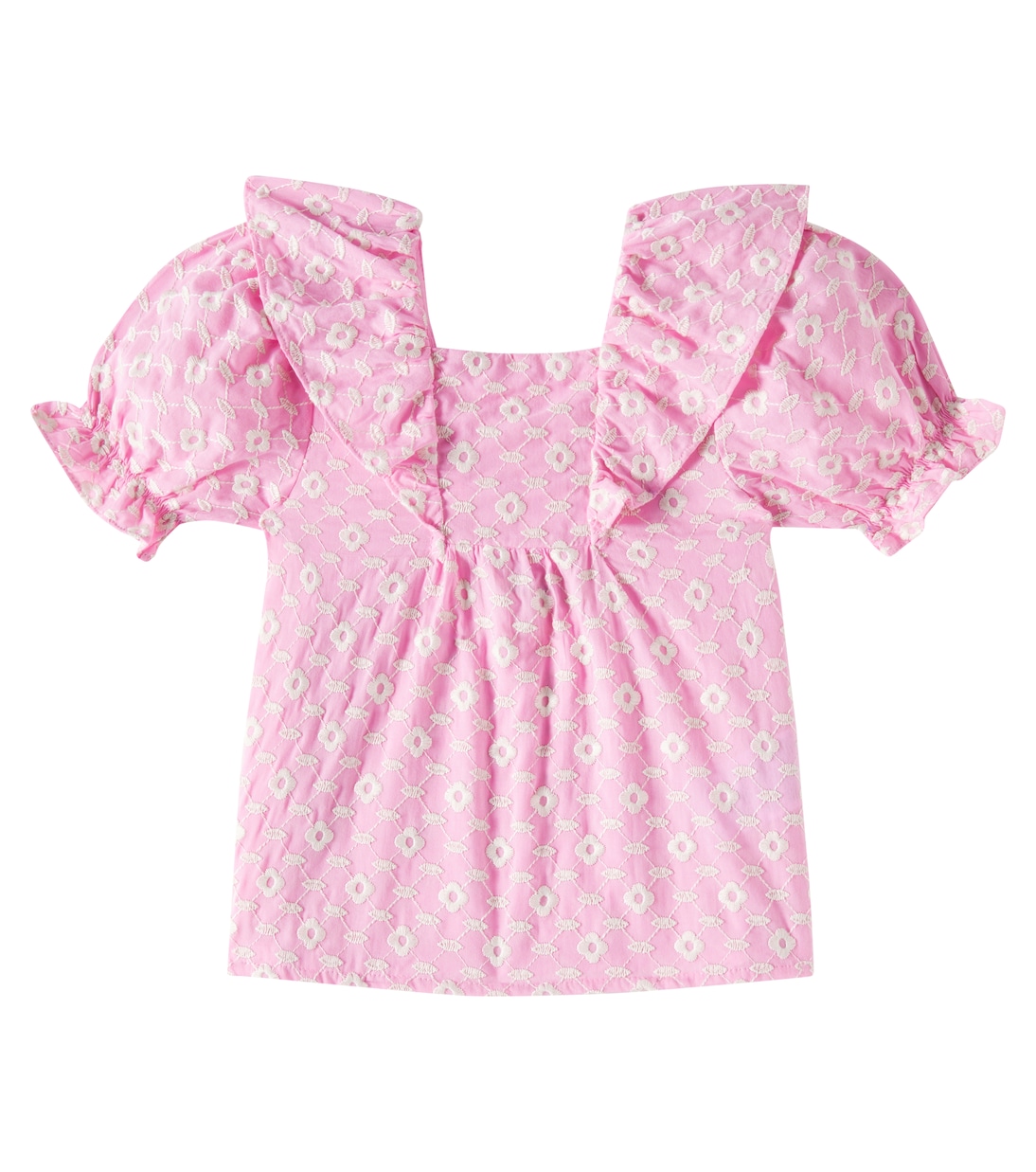Isidora ruffled blouse | The New Society