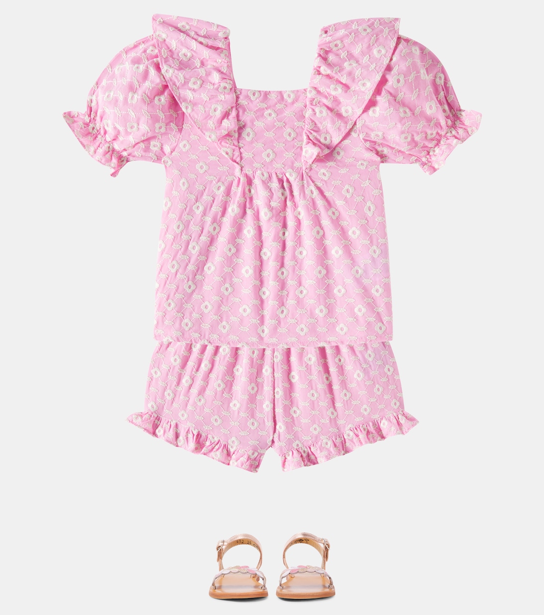 Isidora ruffled blouse | The New Society