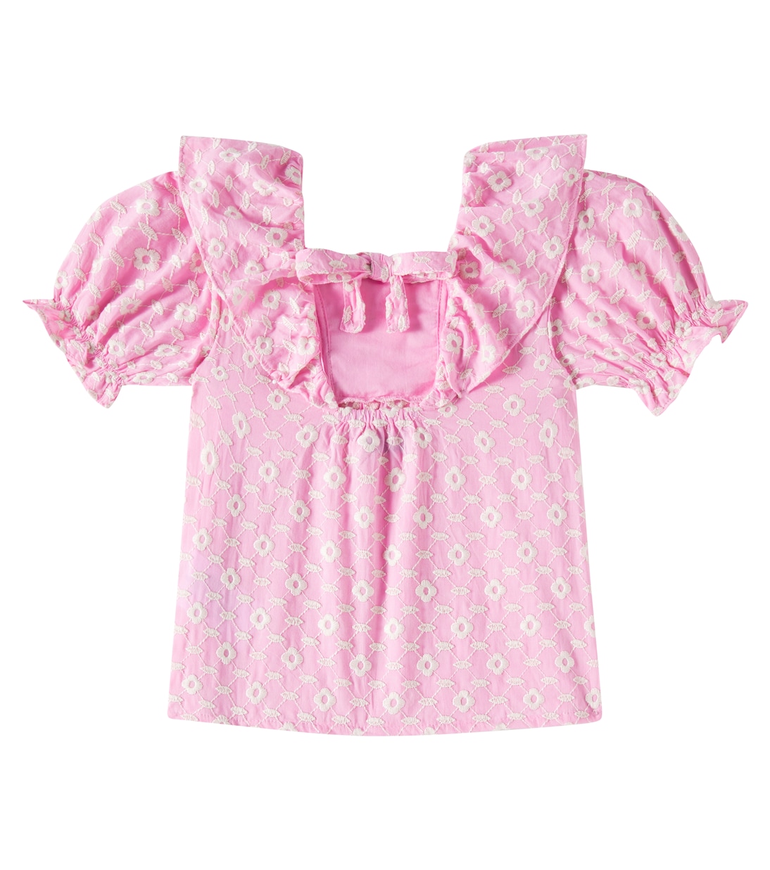 Isidora ruffled blouse | The New Society