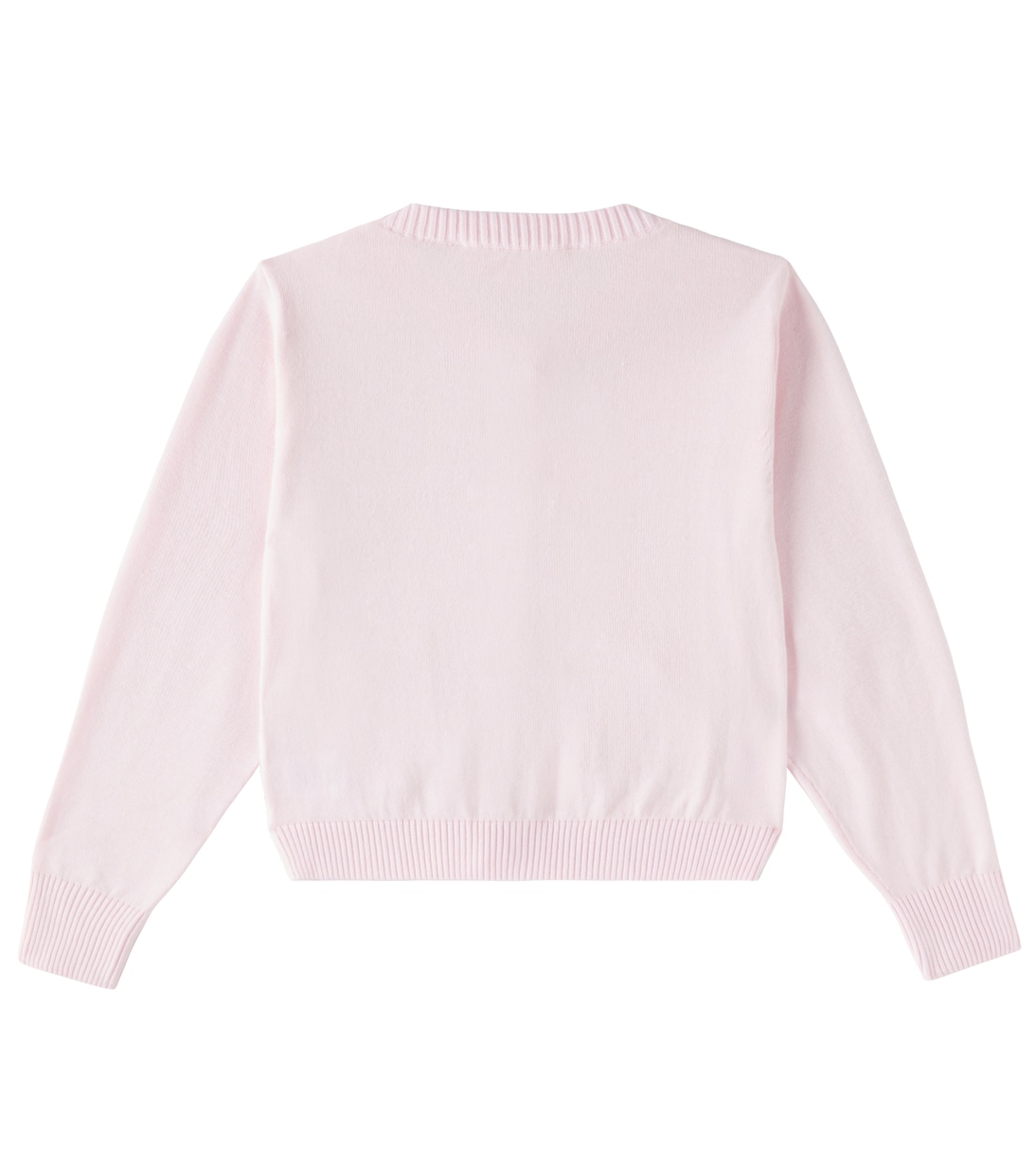 Cardigan aus Baumwolle mit Kristallen | Tutu Du Monde