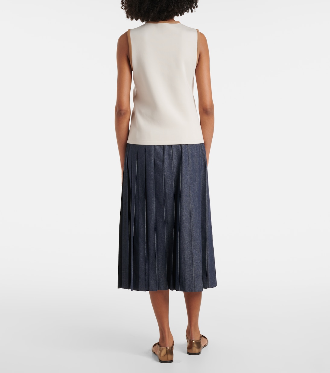 Tank top ORi en mezcla de algodón | 'S Max Mara