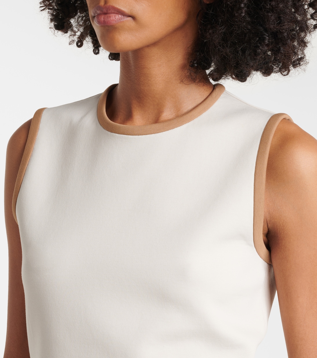 Tank top ORi en mezcla de algodón | 'S Max Mara
