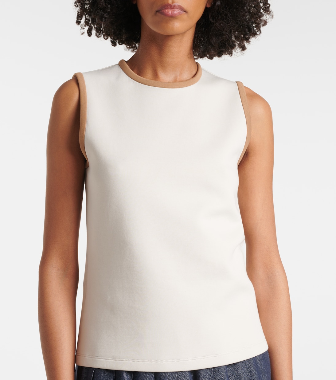 Tank top ORi en mezcla de algodón | 'S Max Mara