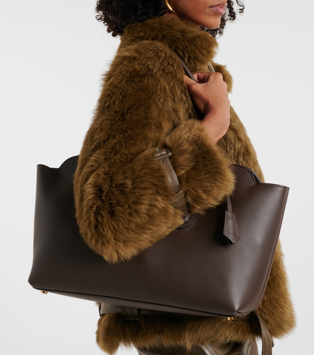 Borsa a spalla Alexander Large in pelle | Tom Ford