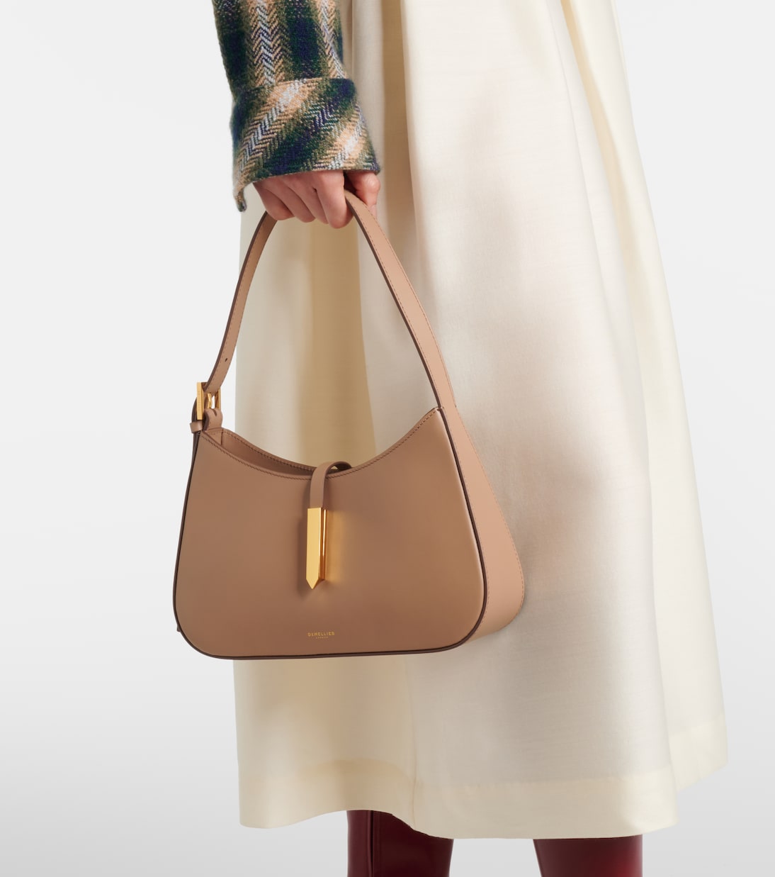 Tokyo leather shoulder bag | DeMellier