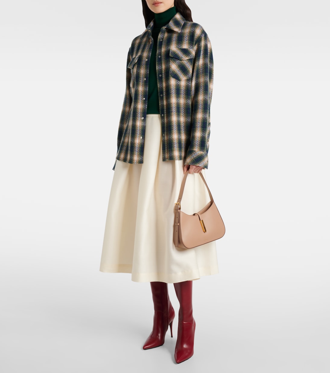 Tokyo leather shoulder bag | DeMellier