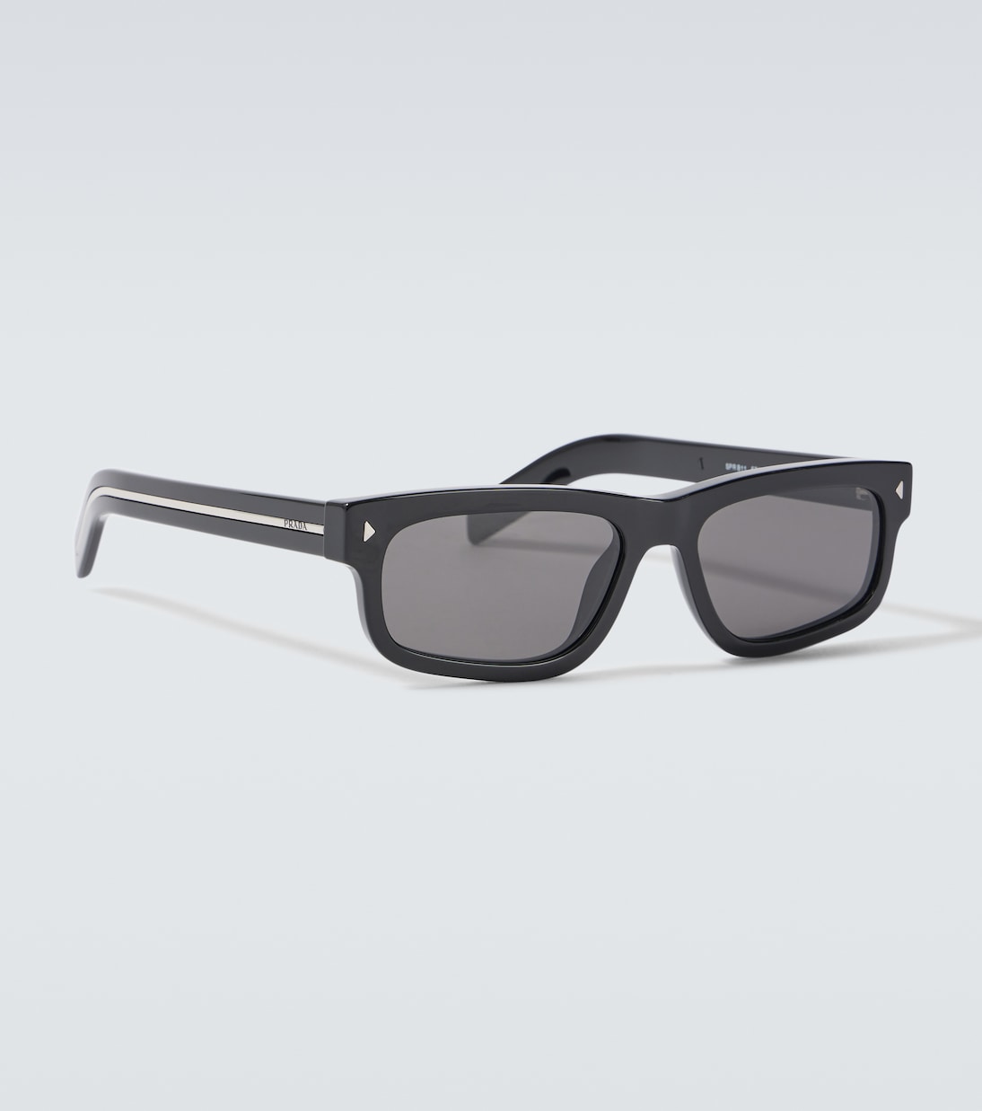 Gafas de sol rectangulares con logo | Prada