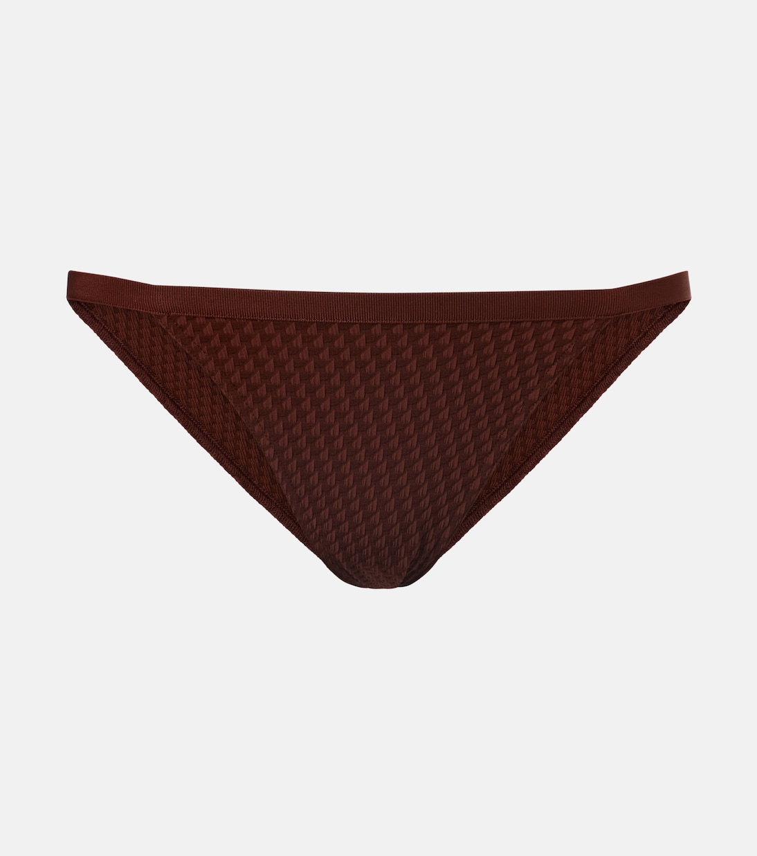 Slip bikini Look in jacquard | Eres
