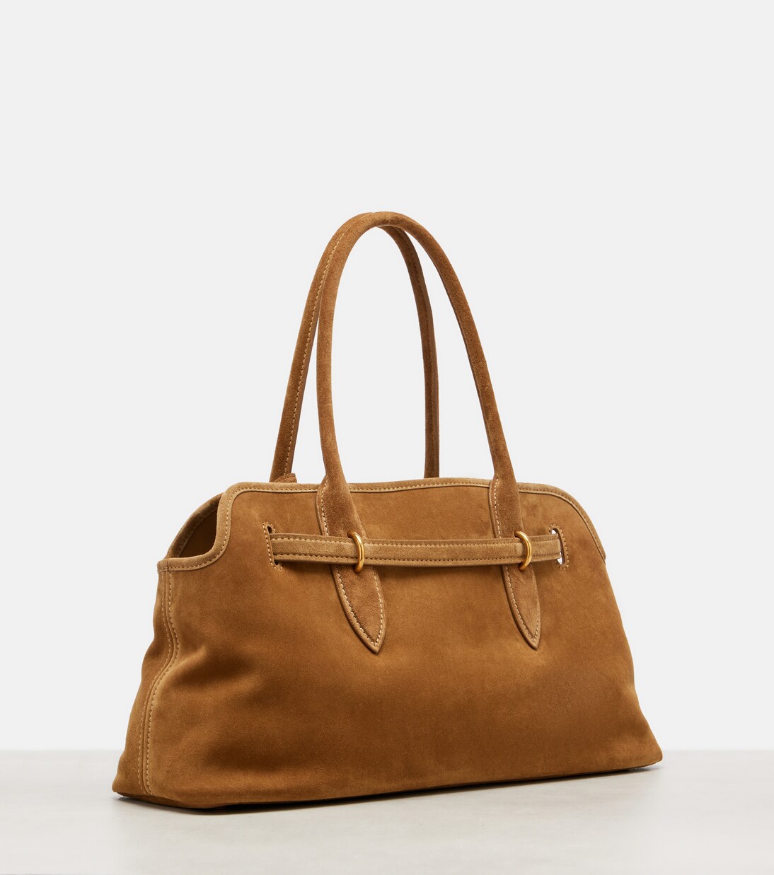 Adventure suede tote bag | Miu Miu
