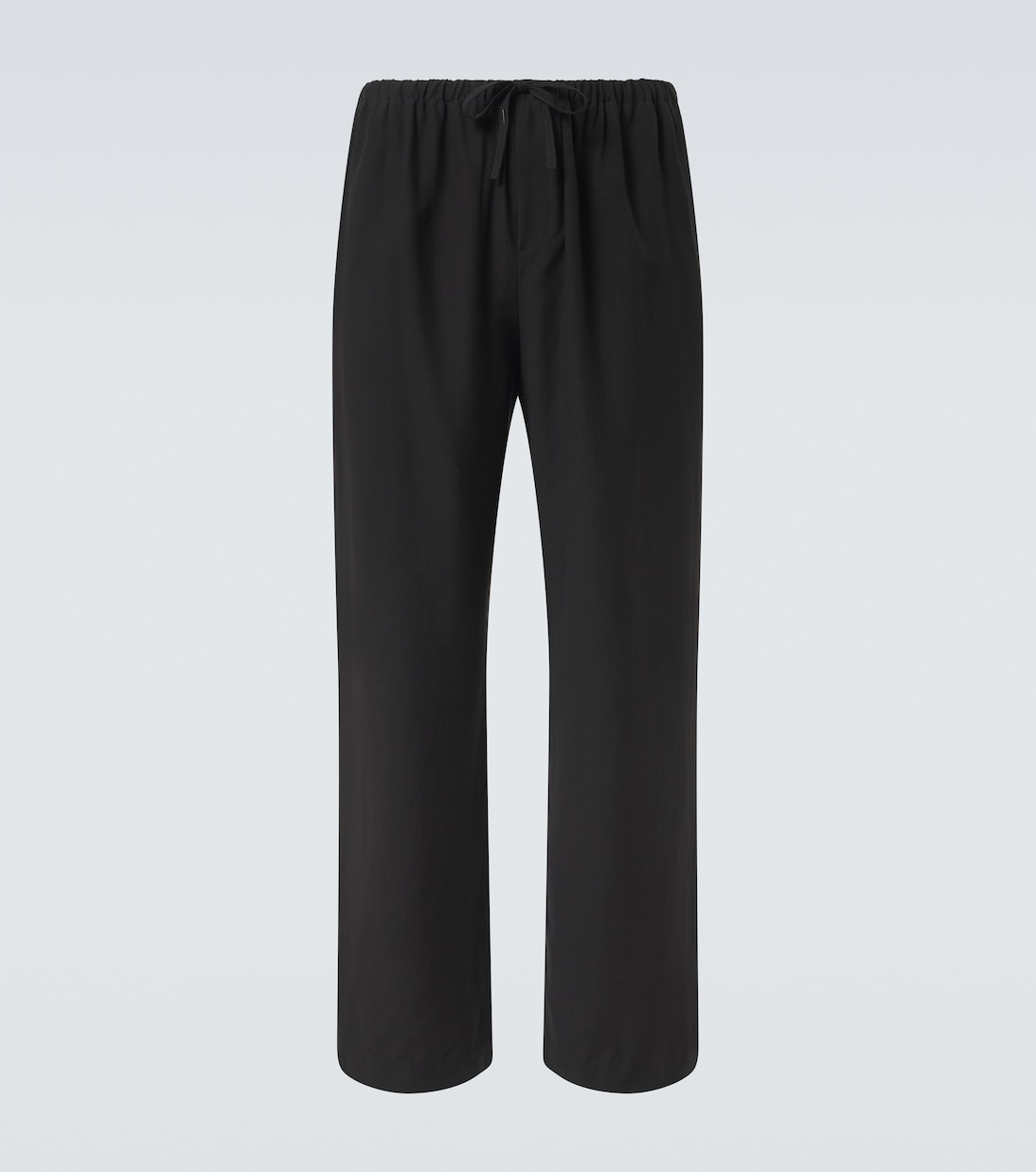 Pantalon ample Xon en coton et soie | The Row
