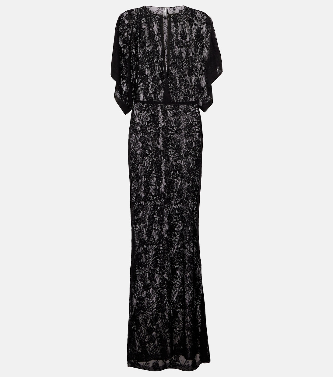 Robe Obie aus Spitze | Norma Kamali
