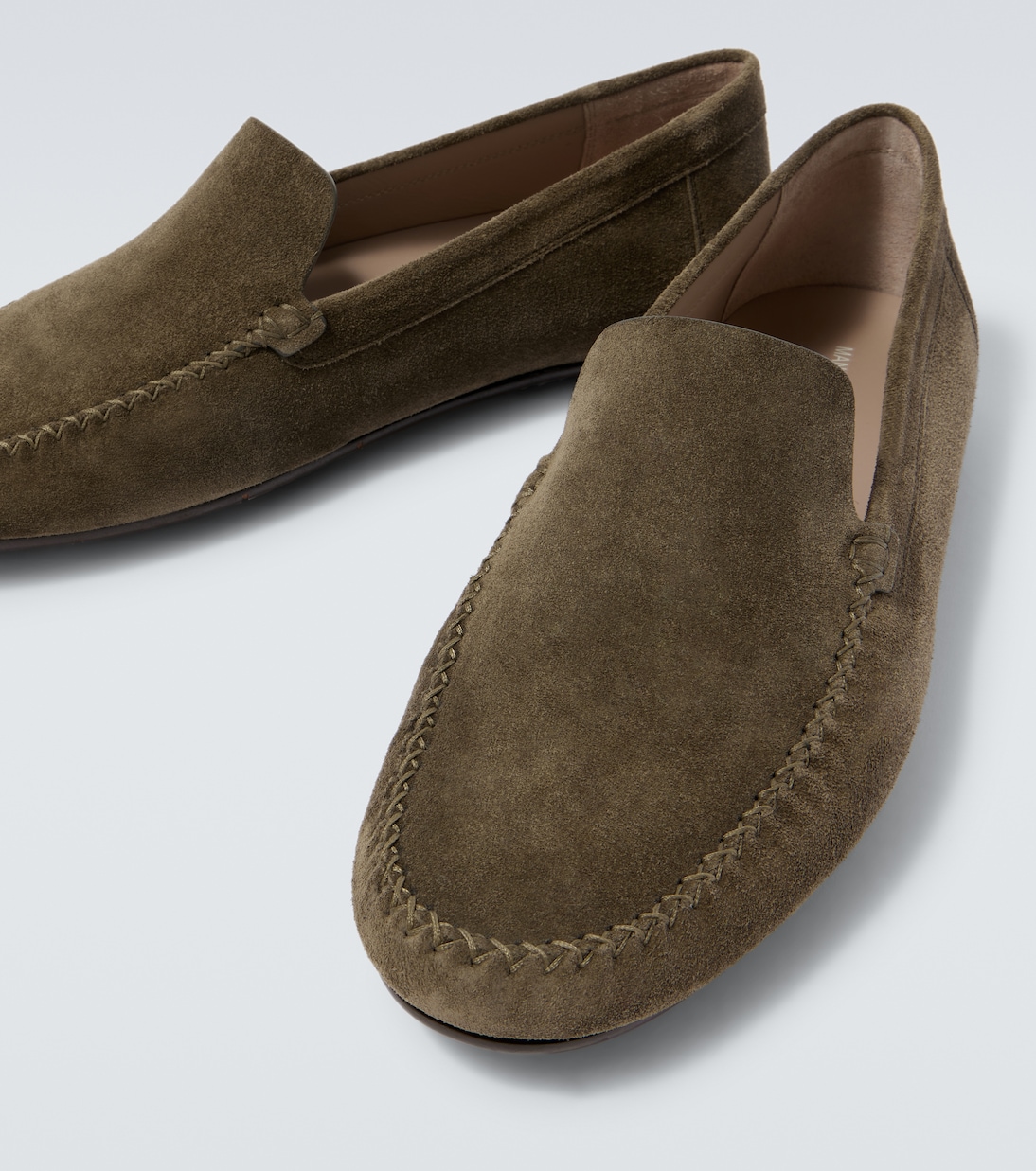 Loafers Alder aus Veloursleder | Manolo Blahnik