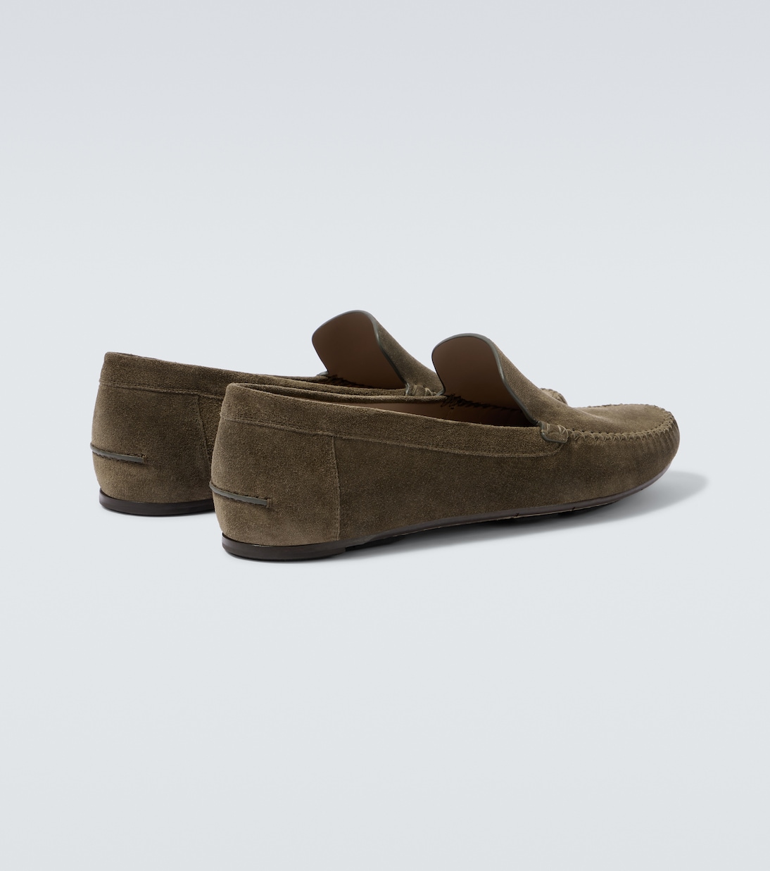 Loafers Alder aus Veloursleder | Manolo Blahnik