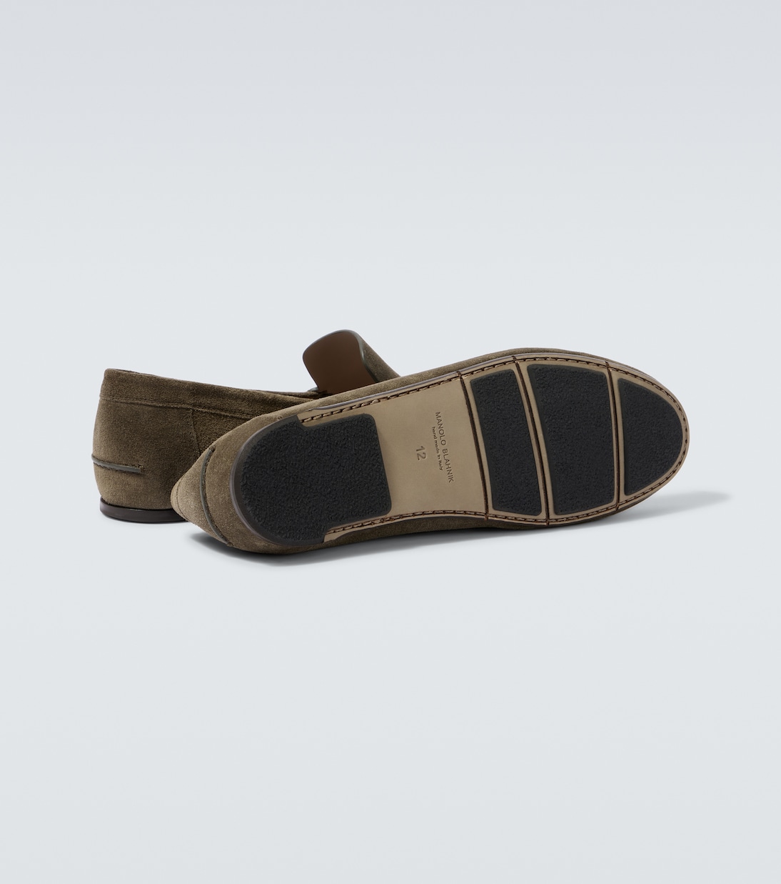 Loafers Alder aus Veloursleder | Manolo Blahnik