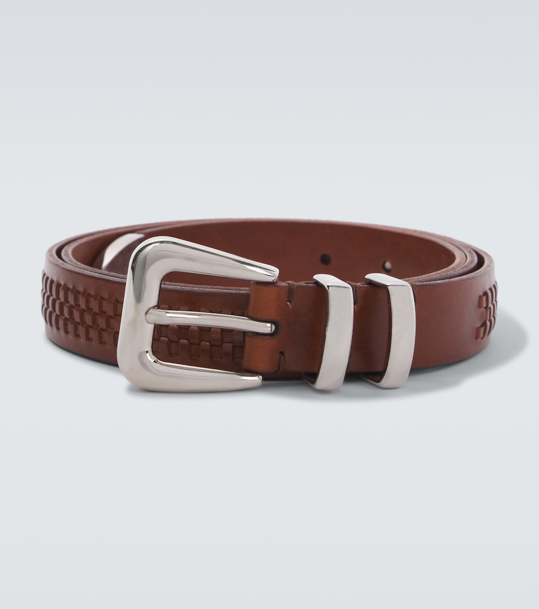 Gürtel aus Leder | Brunello Cucinelli