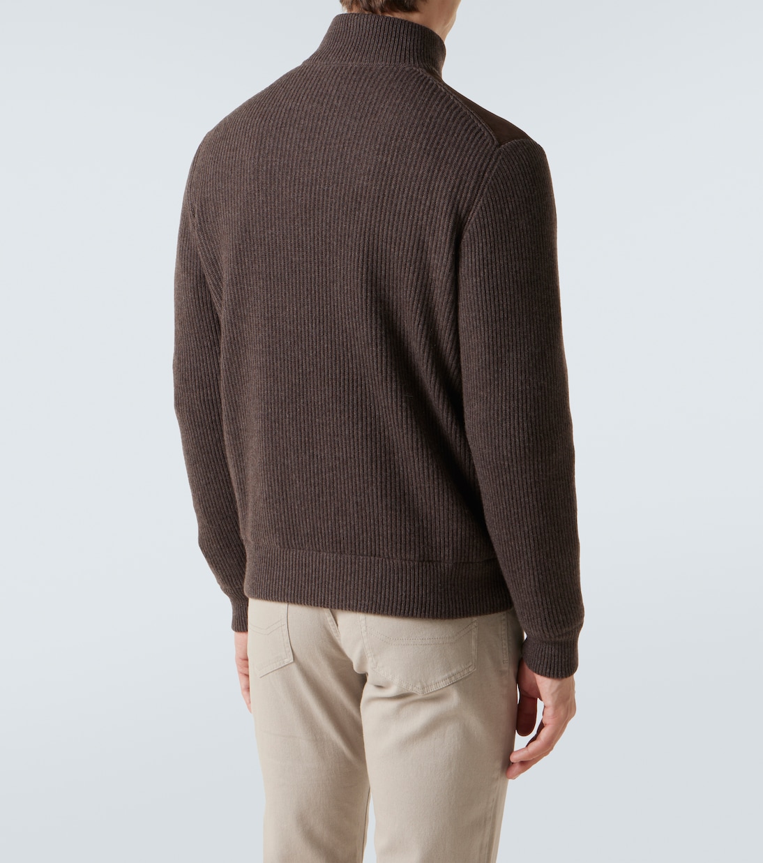 Suede blouson | Brunello Cucinelli