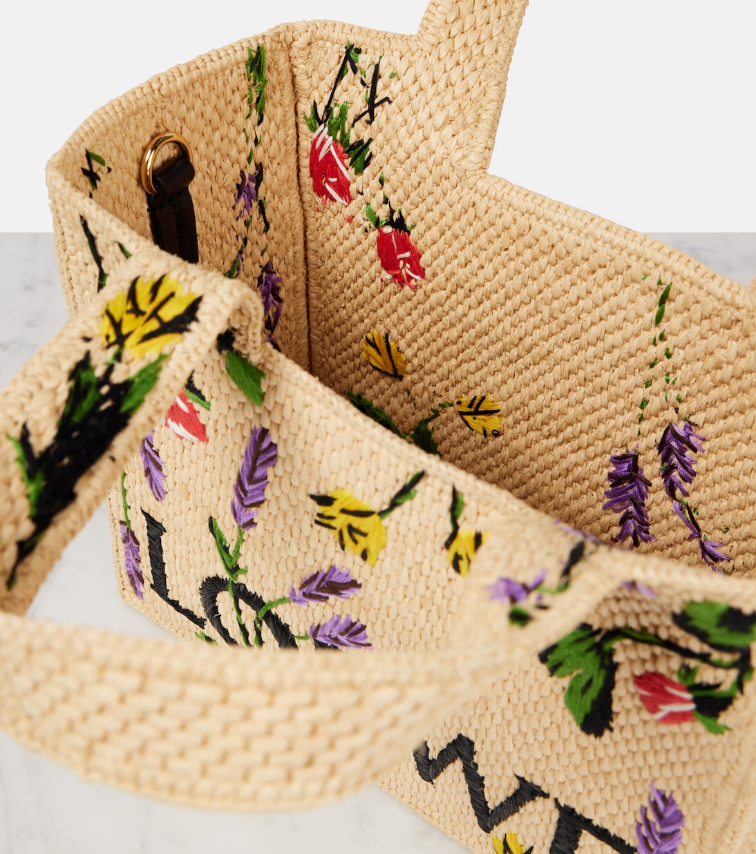 Paula's Ibiza Loewe Font Small tote bag | Loewe