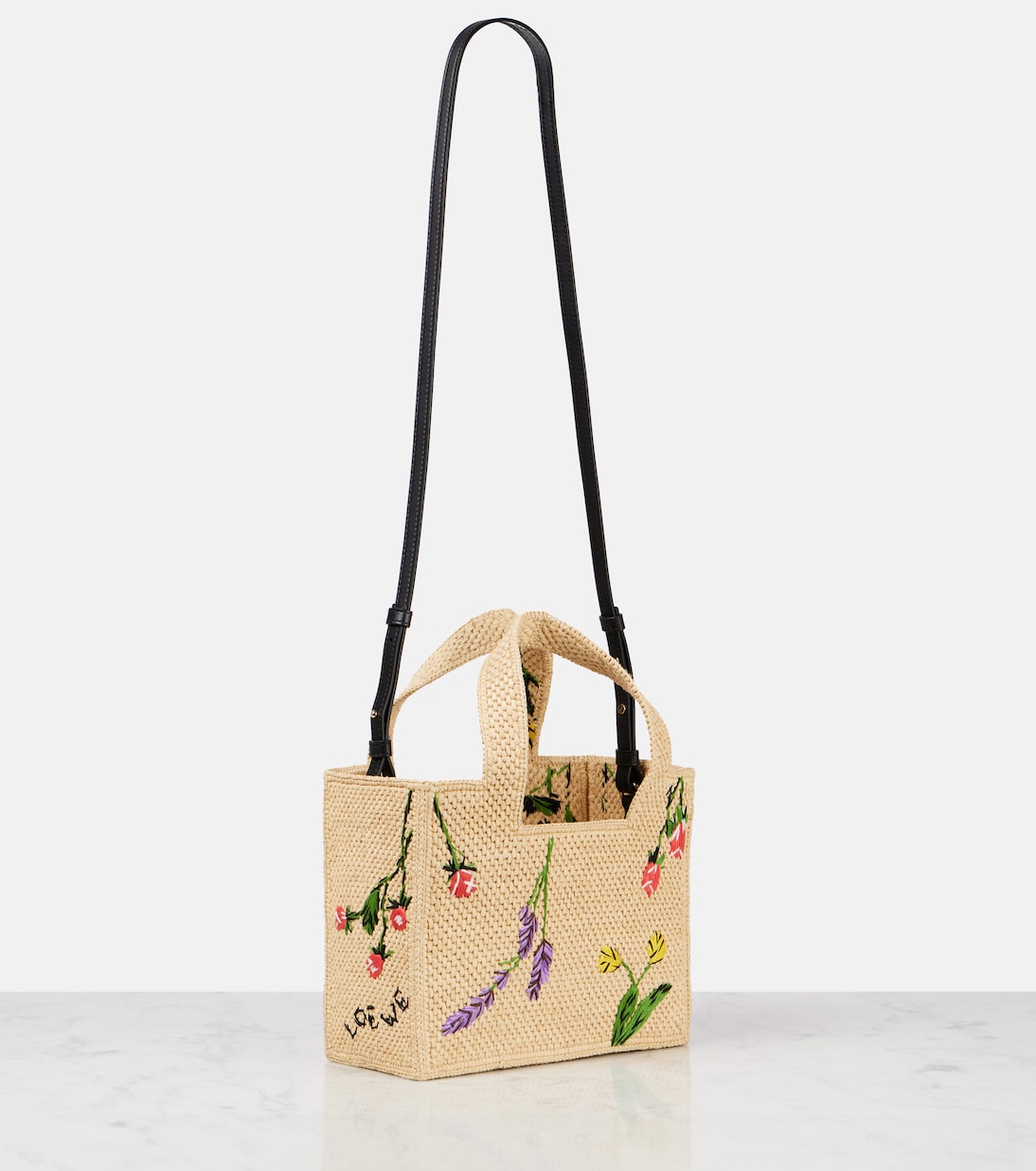 Paula's Ibiza Loewe Font Small tote bag | Loewe