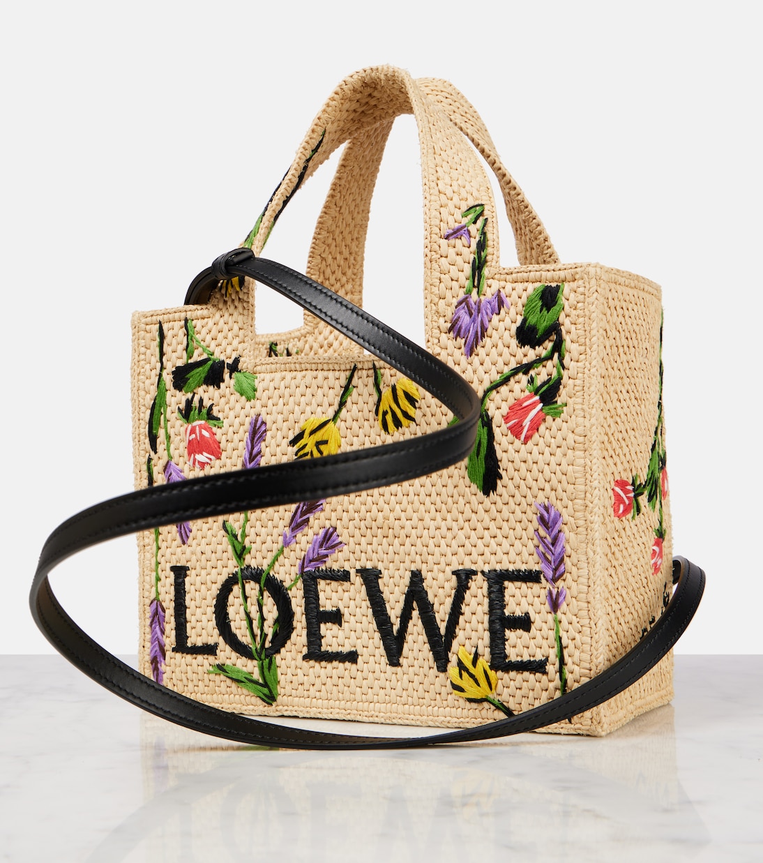 Paula's Ibiza Loewe Font Small tote bag | Loewe