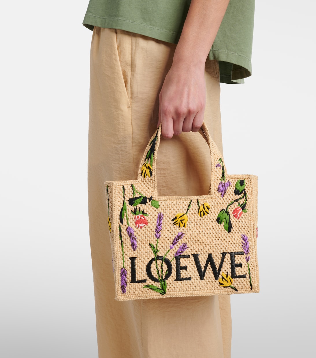 Paula's Ibiza Loewe Font Small tote bag | Loewe