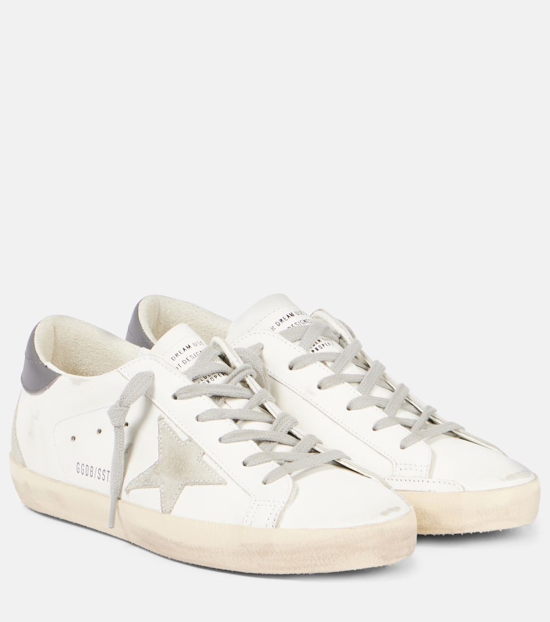 Zapatillas Super-Star de piel | Golden Goose